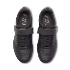 ZAPATILLA FOX UNION ABROJO NEGRA CALA en internet