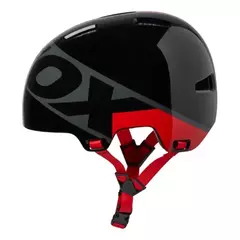 CASCO FOX FLIGHT TOGL NEGRO STREET - comprar online