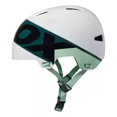 CASCO FOX FLIGHT TOGL BLANCO STREET - MendoBike