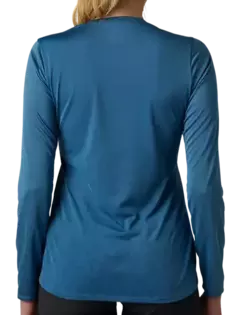 JERSEY FOX W RANGER TRU DRI LS JERSEY AZUL LOGO BLANCO - comprar online