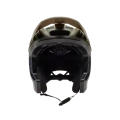 CASCO FOX DROPFRAME PRO RUNN OLV GRN RS - MendoBike