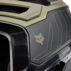 CASCO FOX DROPFRAME PRO RUNN OLV GRN RS - MendoBike