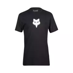 REMERA FOX CASUAL HEAD SS PREM TEE NEGRA