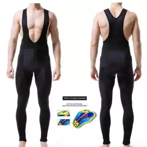CALZA LARGA MAILLOT TERMICO CON BADANA DE GEL