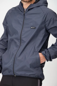 CAMPERA OSLO MANCHESTER GRIS IMPERMEABLE