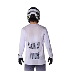 JERSEY FOX FLEXAIR LS DIFUSSE SE WHT - tienda online