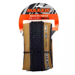 CUBIERTA MTB TUBELESS MAXXIS REKON RACE 29*2.35 BANDA MARRON - comprar online