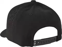 GORRA FOX DELTA HAT NEGRAS LOGO BLANCO - comprar online
