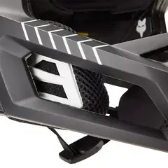 CASCO FOX PROFRAME RS MASH BLK /WHI - comprar online
