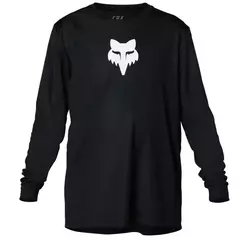 JERSEY FOX YTH RANGER LS NEGRA