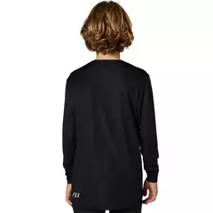 JERSEY FOX YTH RANGER LS NEGRA - comprar online