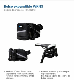 BOLSITO BAJO WKNS ASIENTO WKNS CHICO EXPANDIBLE