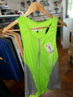 Musculosa Cavada Verde (XL)