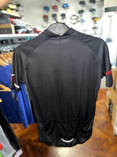 Jersey Importado Negro (S) Confeccion Grande - comprar online