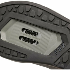ZAPATILLA FOX UNION BOA GRIS - MendoBike