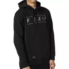 CAMPERA PINNACLE ZIP FLEECE CAMPERA NEGRA CON CAPUCHA - comprar online
