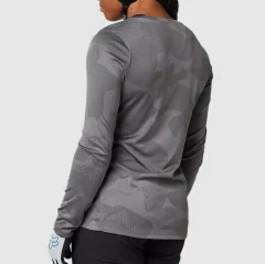 JERSEY FOX W RANGER TRU DRI LS JERSEY GRIS LOGO LILA en internet