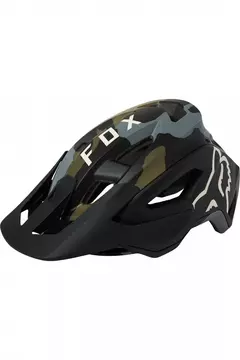 CASCO FOX SPEEDFRAME PRO GRN CAM VERDE CAMO