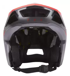 CASCO FOX DROPFRAME PRO SIDESWIPE LT GRY GRIS CLARO CON SALMON - tienda online