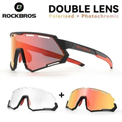 Gafas Rockbross Marco para Graduación + 2 micas