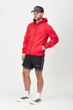 CAMPERA OSLO MANCHESTER ROJO IMPERMEABLE - comprar online