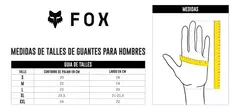 GUANTES FOX DEDO LARGO DIRTPAW DRIVE GLOVE NEGRO en internet