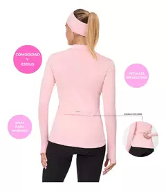 CAMPERA CATALUÑA ROSA WOMEN en internet