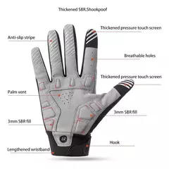 GUANTES DEDO LARGO ROCKBROS - comprar online