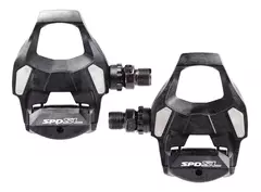 PEDALES SHIMANO RUTA PD-RS500 SPD-SL CON TRABAS SM-SH11