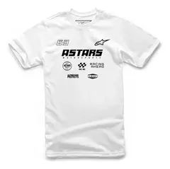 REMERA ALPINESTARS MULTI RACE TEE WHITE