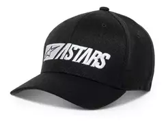 GORRA REBLAZE HAT BLANCA Y NEGRA ALPINESTARS