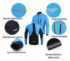 CAMPERA SPORT GEAR TERMICA NEGRA - comprar online