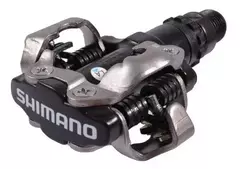 PEDALES SHIMANO MTB PD-M520 AUTOMATICO DOBLE TRABA - comprar online