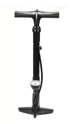 INFLADOR GIYO DE PIE ALUMINIO GF-31 ALTA PRESION C/ MEDIDOR