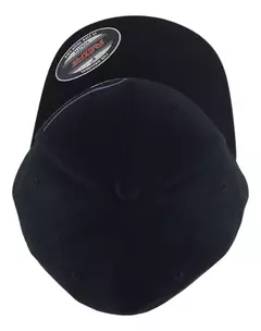 Gorra Fox YTH TOXSYK FLEXFIT NEGRA LOGO TURQUESA en internet