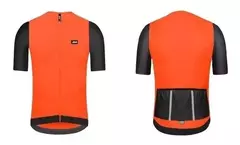 JERSEY ESCALADOR 2 NARANJA MANGA NEGRAS MAGENTA