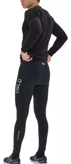 CALZA LARGA BURDEOS OSLO CON BADANA - comprar online