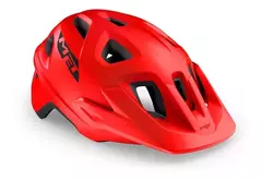 Casco Met Echo Rojo - comprar online