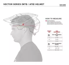 Casco Alpinestars VECTOR TECH A1 HELMET BLACK Mips en internet