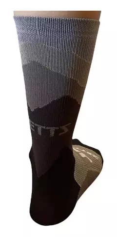 MEDIAS ZETTS MARRON - comprar online