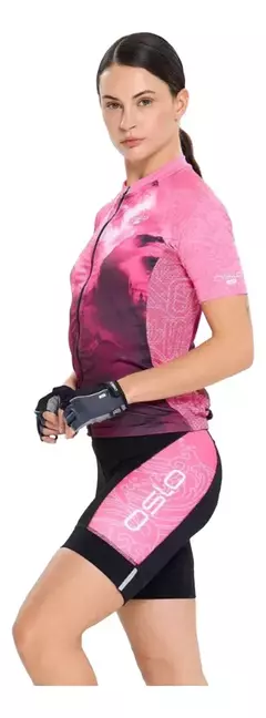 Jersey Oslo OCEAN Rosa WOMEN