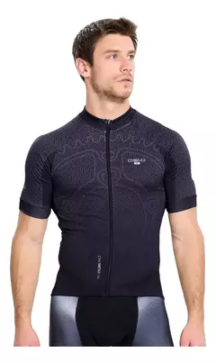 JERSEY OSLO RACE GRIS
