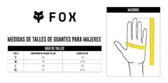 GUANTES FOX RANGER GLOVE VERDE AGUA LOGO AZ SGE - comprar online