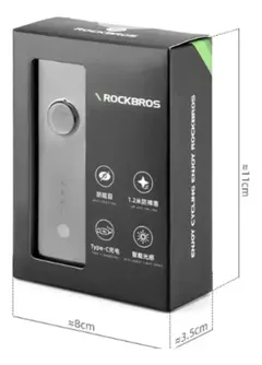 LUZ LED DELANTERA 260 LM ROCKBROS - comprar online