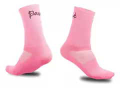 MEDIAS PAVE MEDIA CAÑA ROSADO FLUOR