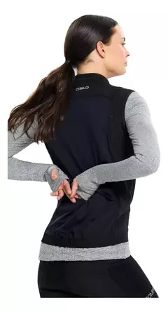 Chaleco Oslo Natal Negro Pecho Impermeable - MendoBike