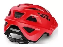 Casco Met Echo Rojo - MendoBike