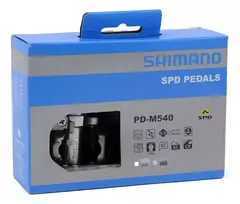 PEDALES MTB PD-M540 SIN REFLECTOR CON TRABAS - comprar online