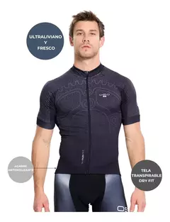 JERSEY OSLO RACE GRIS - comprar online