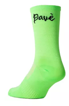 MEDIAS PAVE MEDIA CAÑA VERDE FLUOR